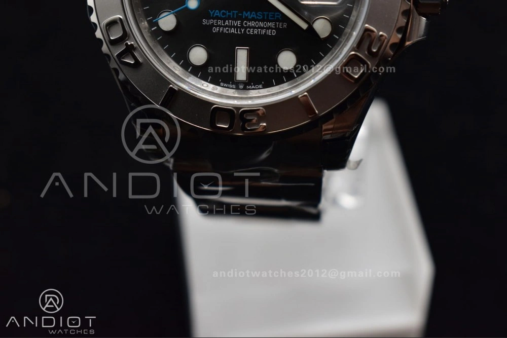 SmoothTexture Yacht-Master 126622 904L Steel VSF 1:1 Best Edition Gray Dial on SS Bracelet VS 1264