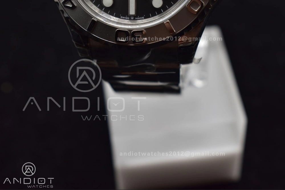 SmoothTexture Yacht-Master 126622 904L Steel VSF 1:1 Best Edition Gray Dial on SS Bracelet VS 1264