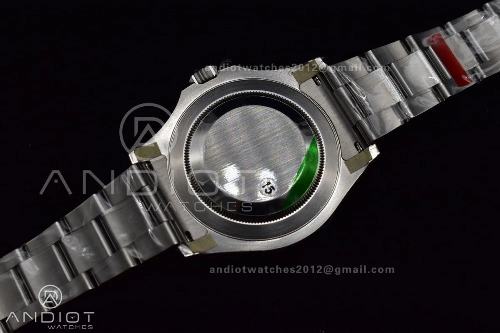 SmoothTexture Yacht-Master 126622 904L Steel VSF 1:1 Best Edition Gray Dial on SS Bracelet VS 1264