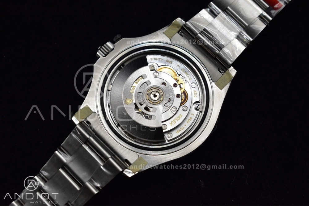 SmoothTexture Yacht-Master 126622 904L Steel VSF 1:1 Best Edition Gray Dial on SS Bracelet VS 1264
