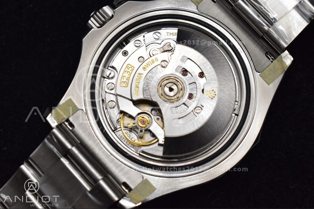 SmoothTexture Yacht-Master 126622 904L Steel VSF 1:1 Best Edition Gray Dial on SS Bracelet VS 1264