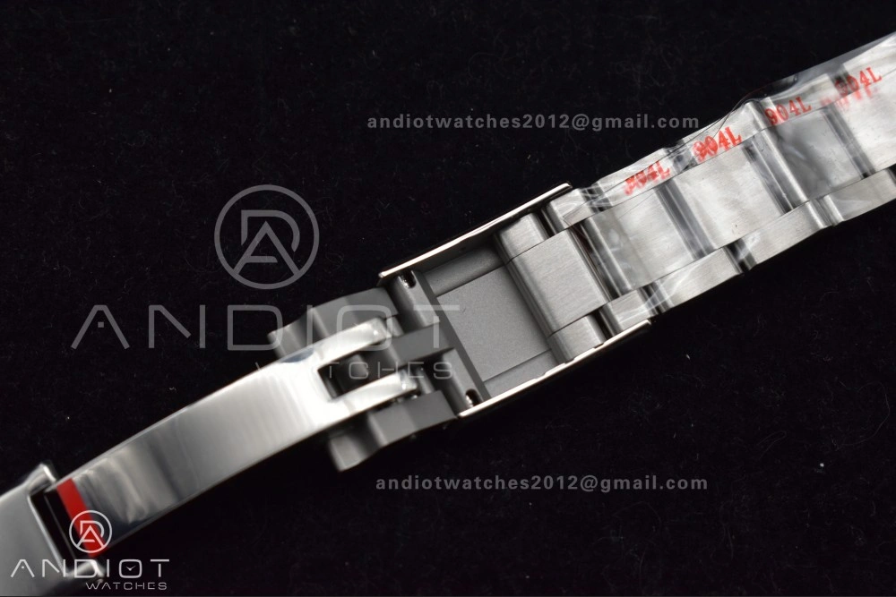 Trendy Yacht-Master 126622 Clean 1:1 Best Edition 904L Steel Blue Dial on SS Bracelet VR 1204