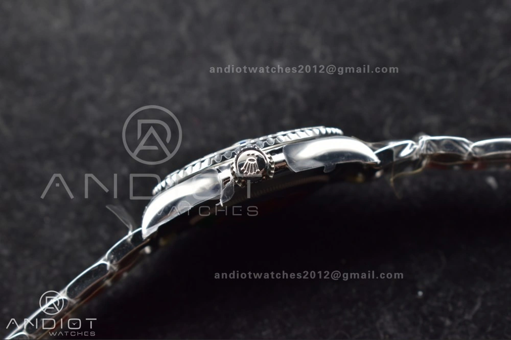 Trendy Yacht-Master 126622 Clean 1:1 Best Edition 904L Steel Blue Dial on SS Bracelet VR 1204