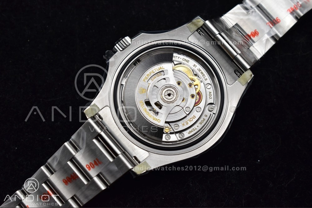 Trendy Yacht-Master 126622 Clean 1:1 Best Edition 904L Steel Blue Dial on SS Bracelet VR 1204