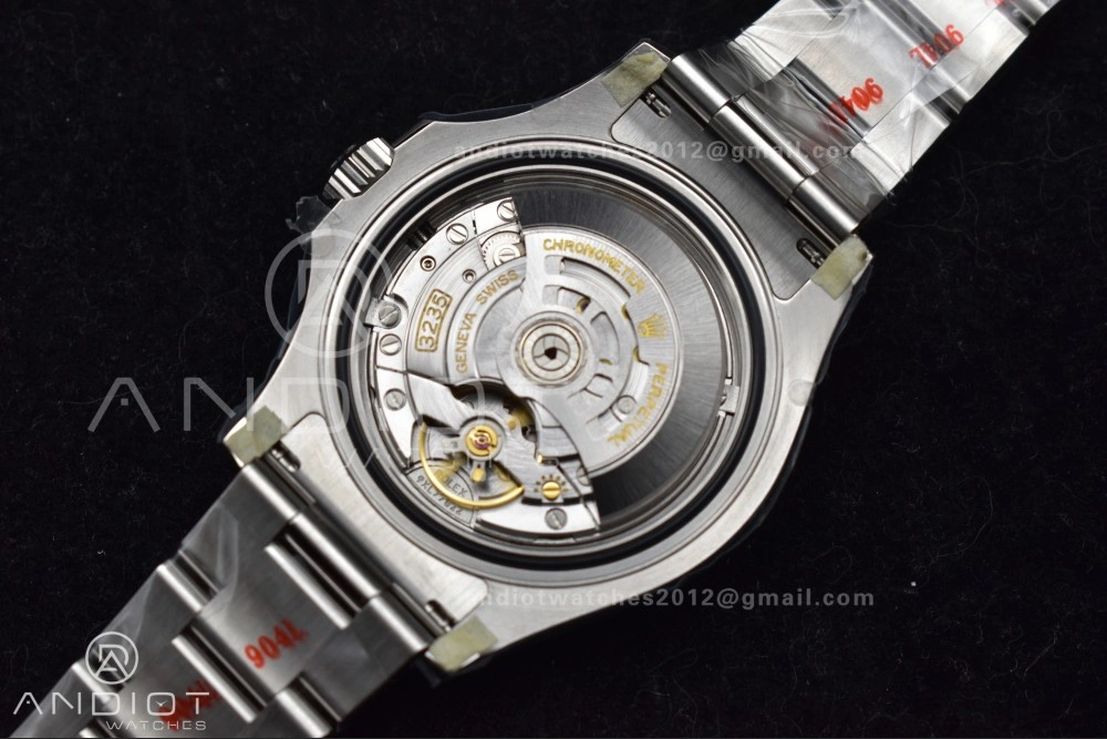 Trendy Yacht-Master 126622 Clean 1:1 Best Edition 904L Steel Blue Dial on SS Bracelet VR 1204