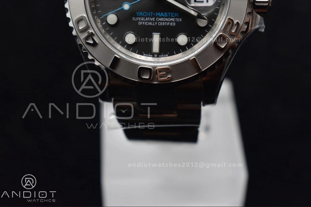 UrbanStyle Yacht-Master 126622 Clean 1:1 Best Edition 904L Steel Gray Dial on SS Bracelet VR 491