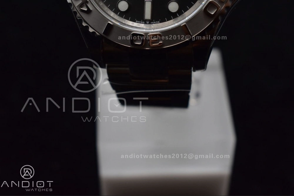 UrbanStyle Yacht-Master 126622 Clean 1:1 Best Edition 904L Steel Gray Dial on SS Bracelet VR 491