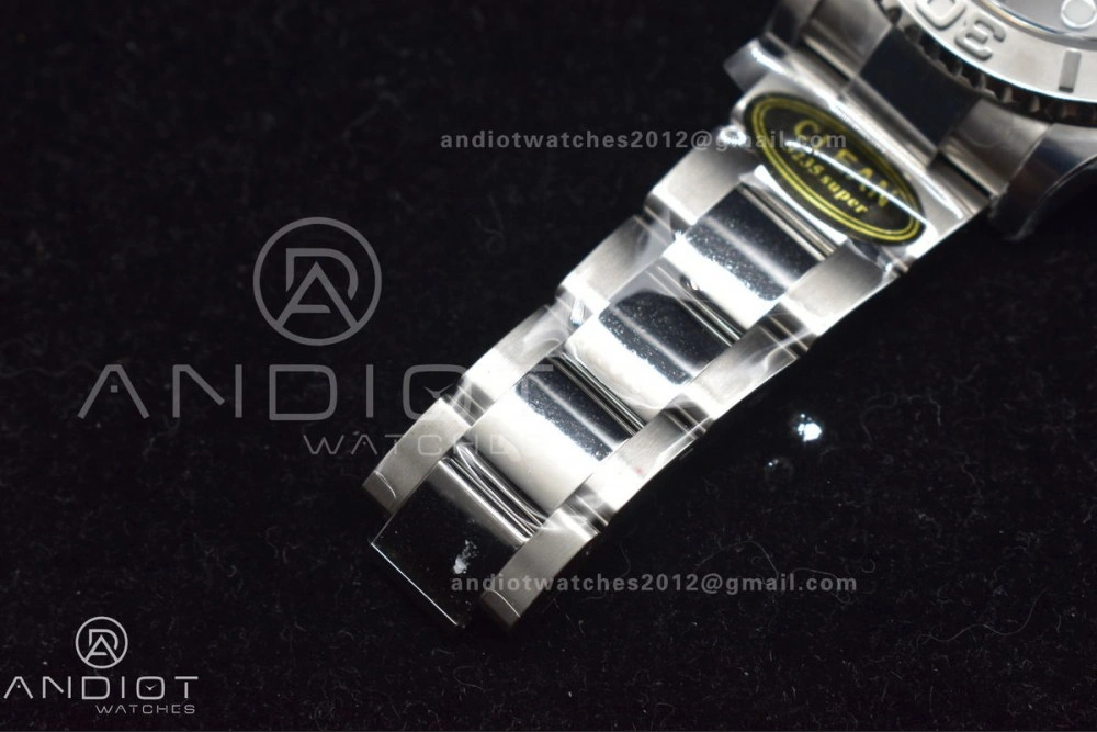 UrbanStyle Yacht-Master 126622 Clean 1:1 Best Edition 904L Steel Gray Dial on SS Bracelet VR 491