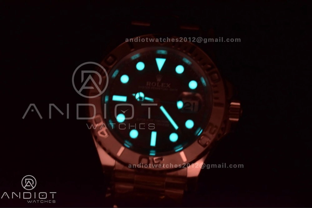 UrbanStyle Yacht-Master 126622 Clean 1:1 Best Edition 904L Steel Gray Dial on SS Bracelet VR 491