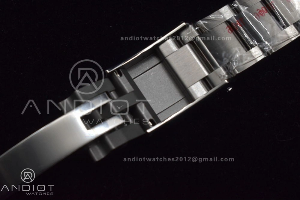UrbanStyle Yacht-Master 126622 Clean 1:1 Best Edition 904L Steel Gray Dial on SS Bracelet VR 491