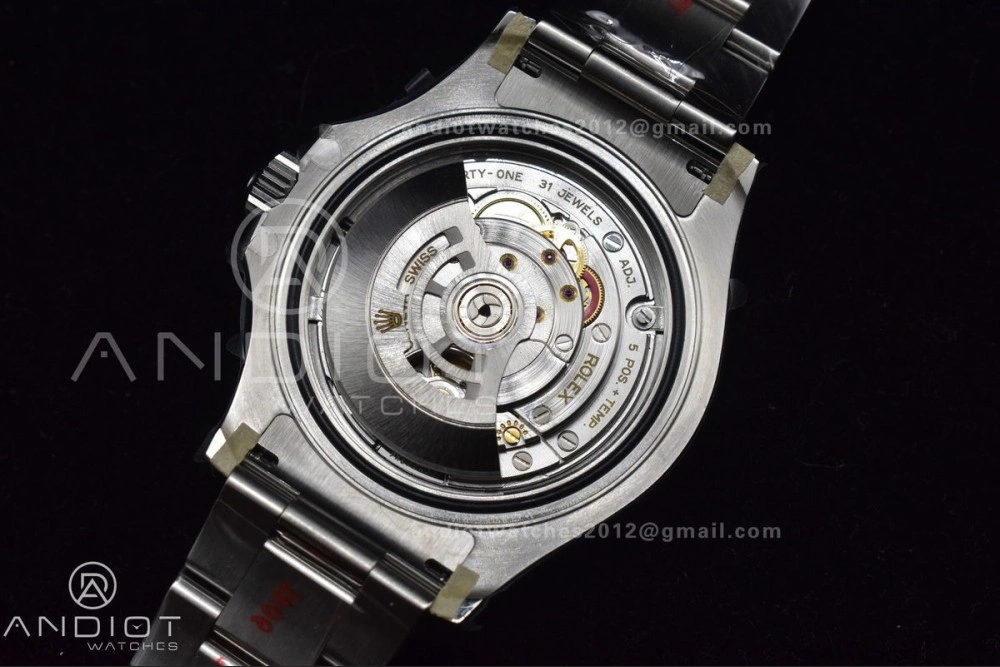 UrbanStyle Yacht-Master 126622 Clean 1:1 Best Edition 904L Steel Gray Dial on SS Bracelet VR 491