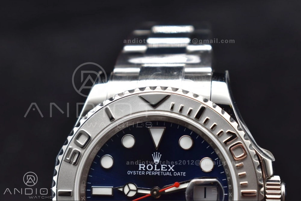 Yacht-Master 126622 GSF 1:1 Best Edition Blue Dial on SS Bracelet A Refined 1205