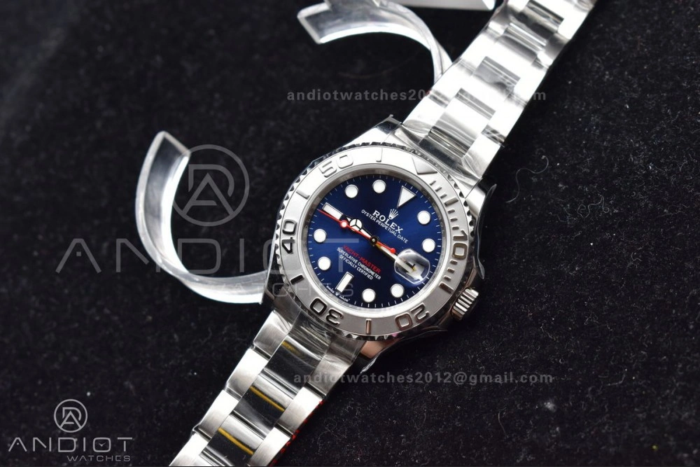 Yacht-Master 126622 GSF 1:1 Best Edition Blue Dial on SS Bracelet A Refined 1205