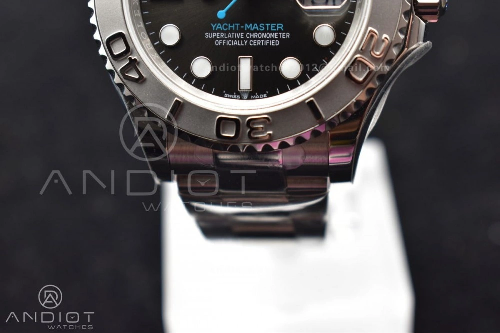 Yacht-Master 126622 GSF 1:1 Best Edition Grey Dial on SS Bracelet A ComfortFit 1201