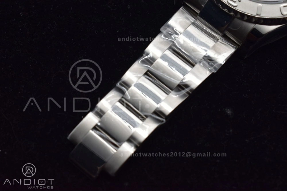 Yacht-Master 126622 GSF 1:1 Best Edition Grey Dial on SS Bracelet A ComfortFit 1201