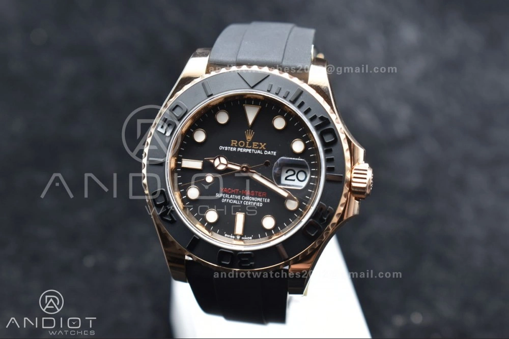 Yacht-Master 126655 ARF 1:1 Best Edition on Oysterflex Strap VR3235 (Gain Weight) RelaxedFit 1203