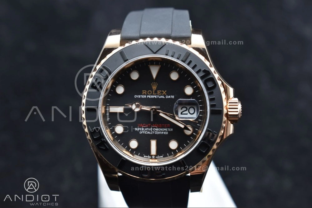 Yacht-Master 126655 ARF 1:1 Best Edition on Oysterflex Strap VR3235 (Gain Weight) RelaxedFit 1203