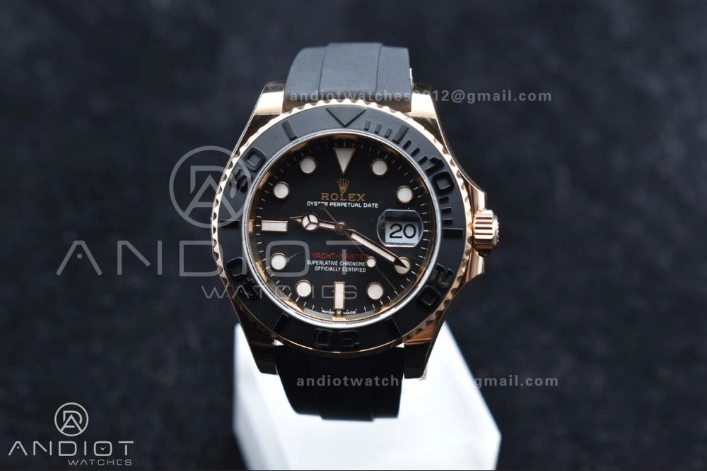 Yacht-Master 126655 ARF 1:1 Best Edition on Oysterflex Strap VR3235 (Gain Weight) RelaxedFit 1203