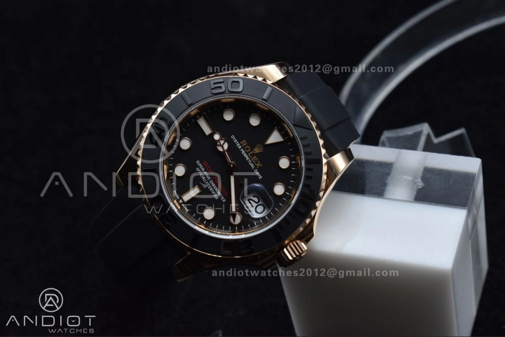 Yacht-Master 126655 ARF 1:1 Best Edition on Oysterflex Strap VR3235 (Gain Weight) RelaxedFit 1203
