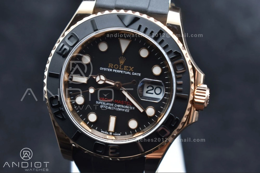 Yacht-Master 126655 ARF 1:1 Best Edition on Oysterflex Strap VR3235 (Gain Weight) RelaxedFit 1203