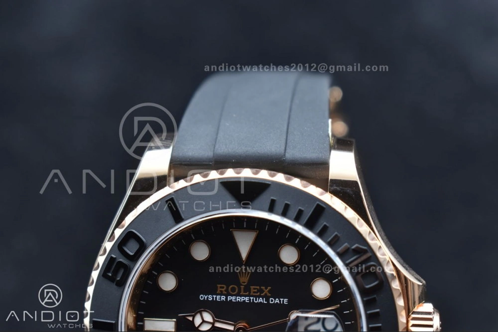 Yacht-Master 126655 ARF 1:1 Best Edition on Oysterflex Strap VR3235 (Gain Weight) RelaxedFit 1203