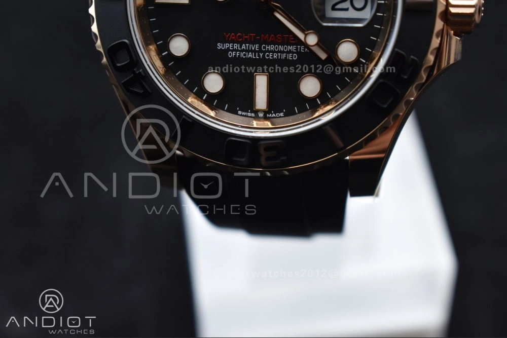 Yacht-Master 126655 ARF 1:1 Best Edition on Oysterflex Strap VR3235 (Gain Weight) RelaxedFit 1203