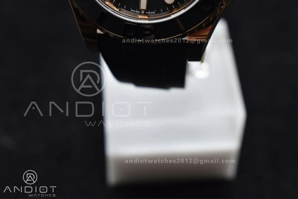 Yacht-Master 126655 ARF 1:1 Best Edition on Oysterflex Strap VR3235 (Gain Weight) RelaxedFit 1203