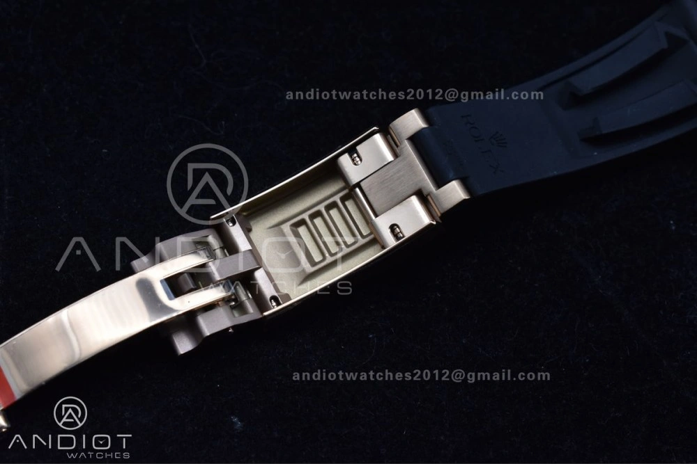 Yacht-Master 126655 ARF 1:1 Best Edition on Oysterflex Strap VR3235 (Gain Weight) RelaxedFit 1203