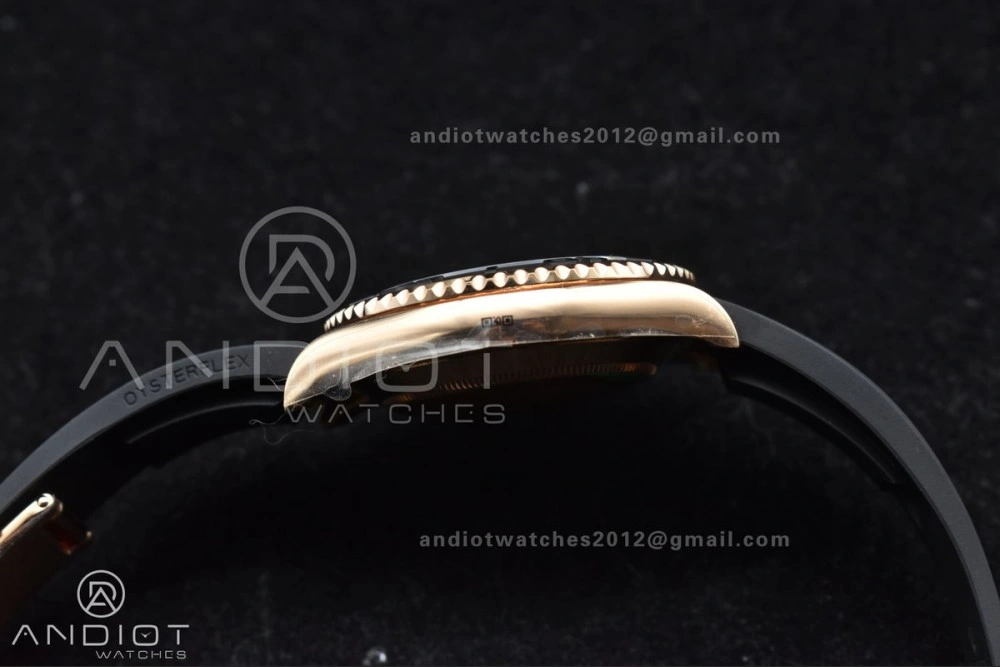 Yacht-Master 126655 ARF 1:1 Best Edition on Oysterflex Strap VR3235 (Gain Weight) RelaxedFit 1203
