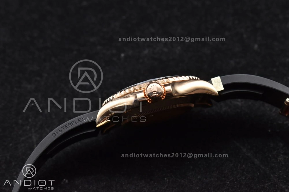Yacht-Master 126655 ARF 1:1 Best Edition on Oysterflex Strap VR3235 (Gain Weight) RelaxedFit 1203