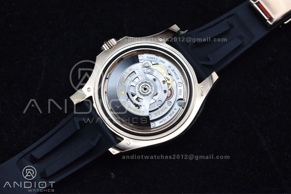 Yacht-Master 126655 ARF 1:1 Best Edition on Oysterflex Strap VR3235 (Gain Weight) RelaxedFit 1203