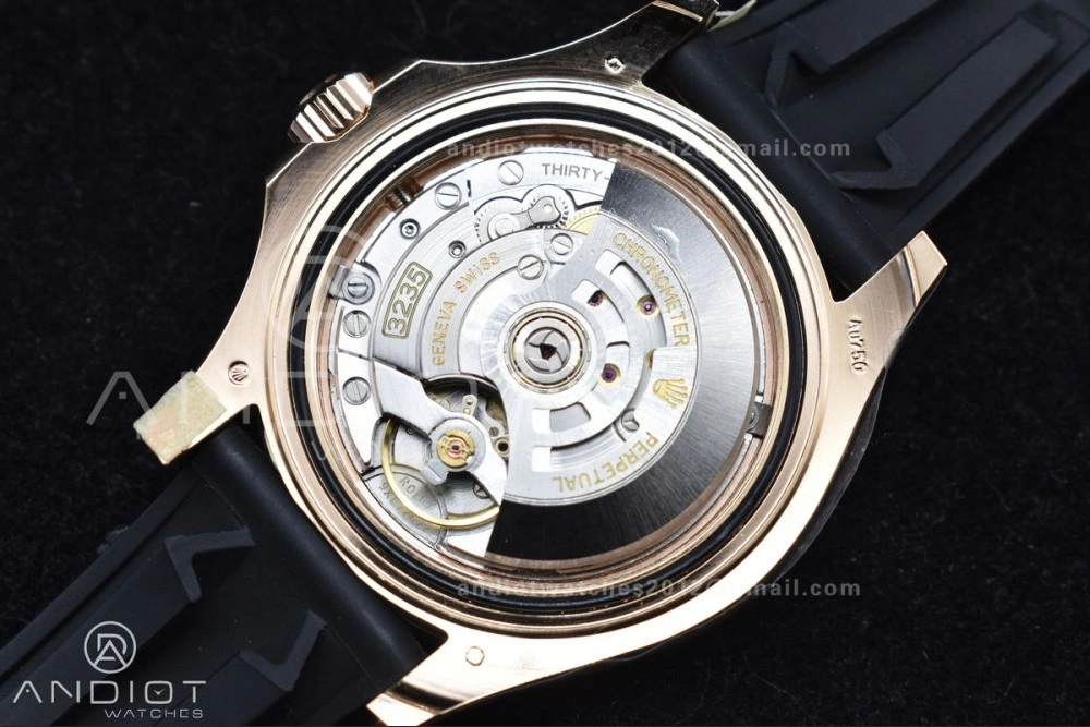 Yacht-Master 126655 ARF 1:1 Best Edition on Oysterflex Strap VR3235 (Gain Weight) RelaxedFit 1203