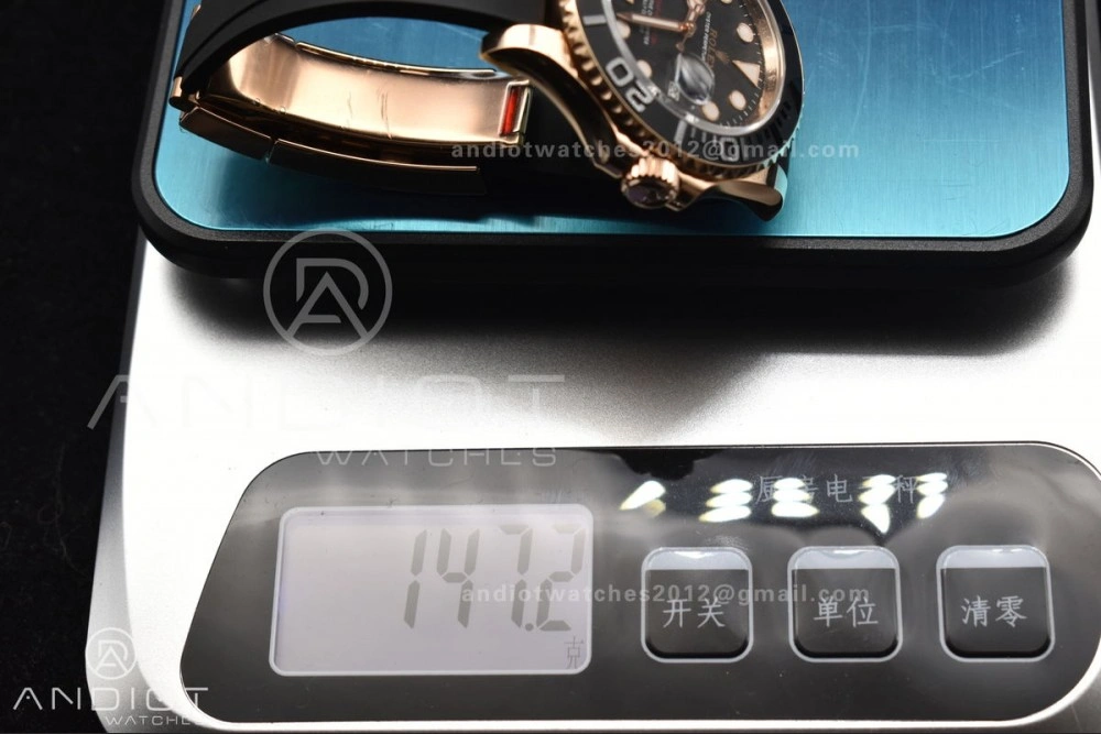 Yacht-Master 126655 ARF 1:1 Best Edition on Oysterflex Strap VR3235 (Gain Weight) RelaxedFit 1203