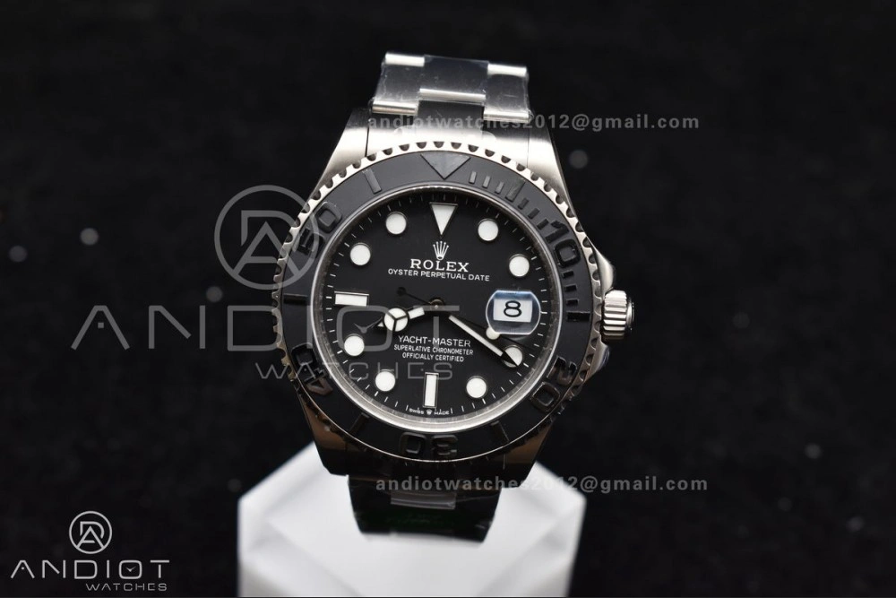 Modern Yacht-Master 226627 TW+F 904L Steel 1:1 Best Edition YachtMaster Men's Titanium 1207