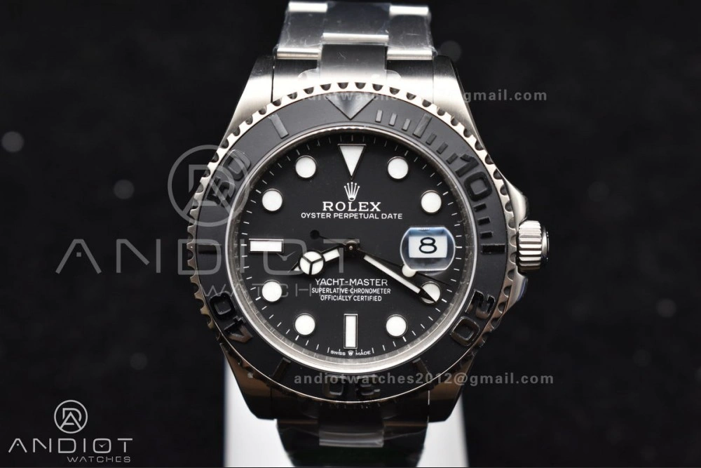 Modern Yacht-Master 226627 TW+F 904L Steel 1:1 Best Edition YachtMaster Men's Titanium 1207