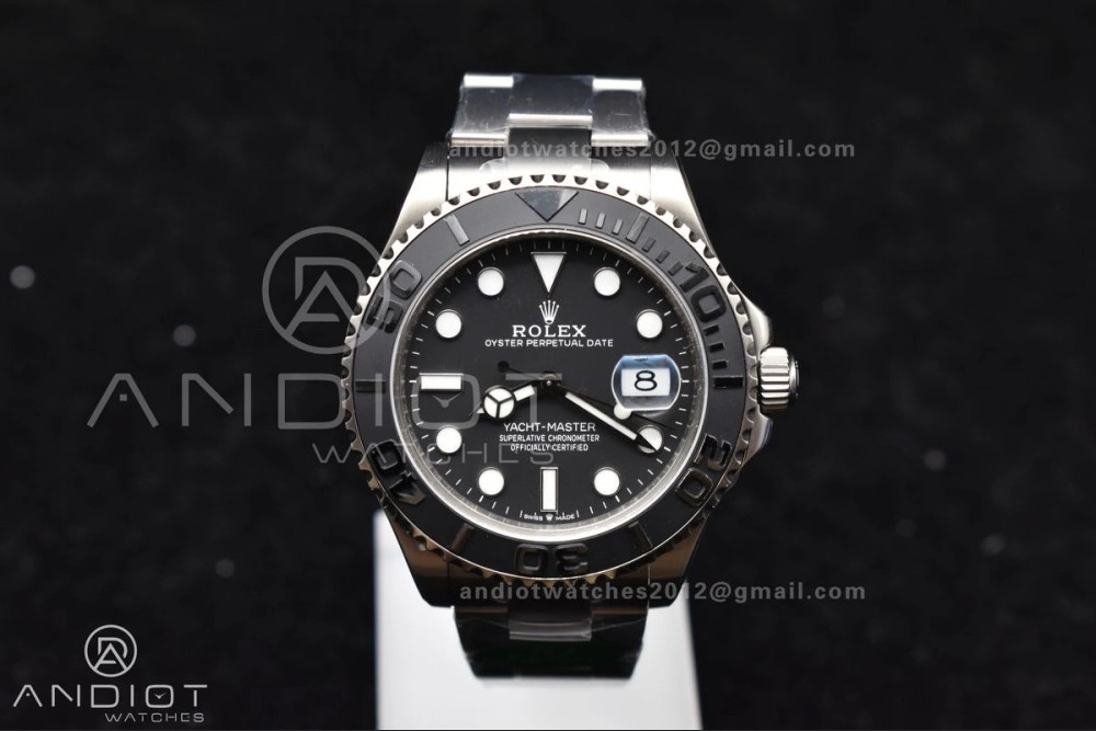 Modern Yacht-Master 226627 TW+F 904L Steel 1:1 Best Edition YachtMaster Men's Titanium 1207