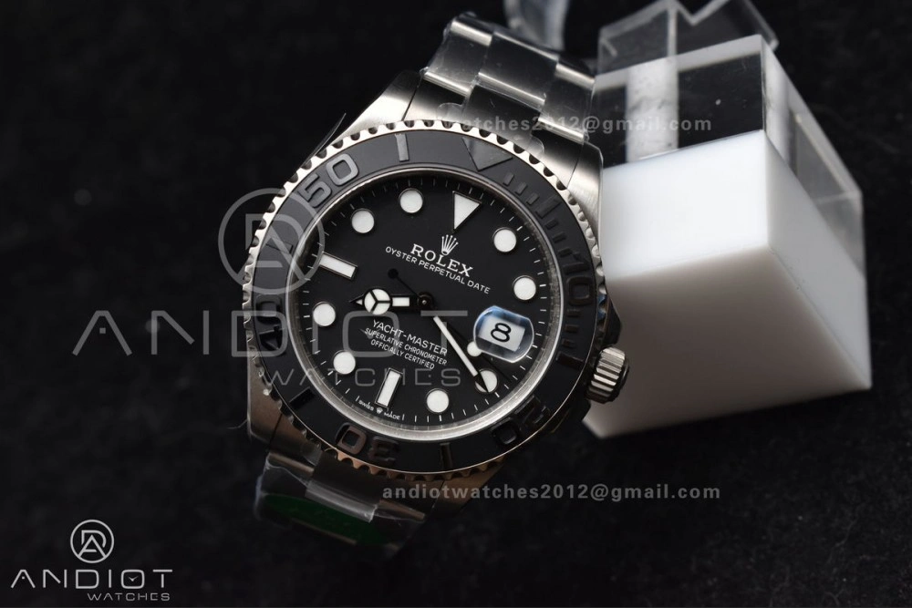 Modern Yacht-Master 226627 TW+F 904L Steel 1:1 Best Edition YachtMaster Men's Titanium 1207