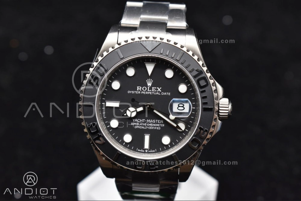 Modern Yacht-Master 226627 TW+F 904L Steel 1:1 Best Edition YachtMaster Men's Titanium 1207