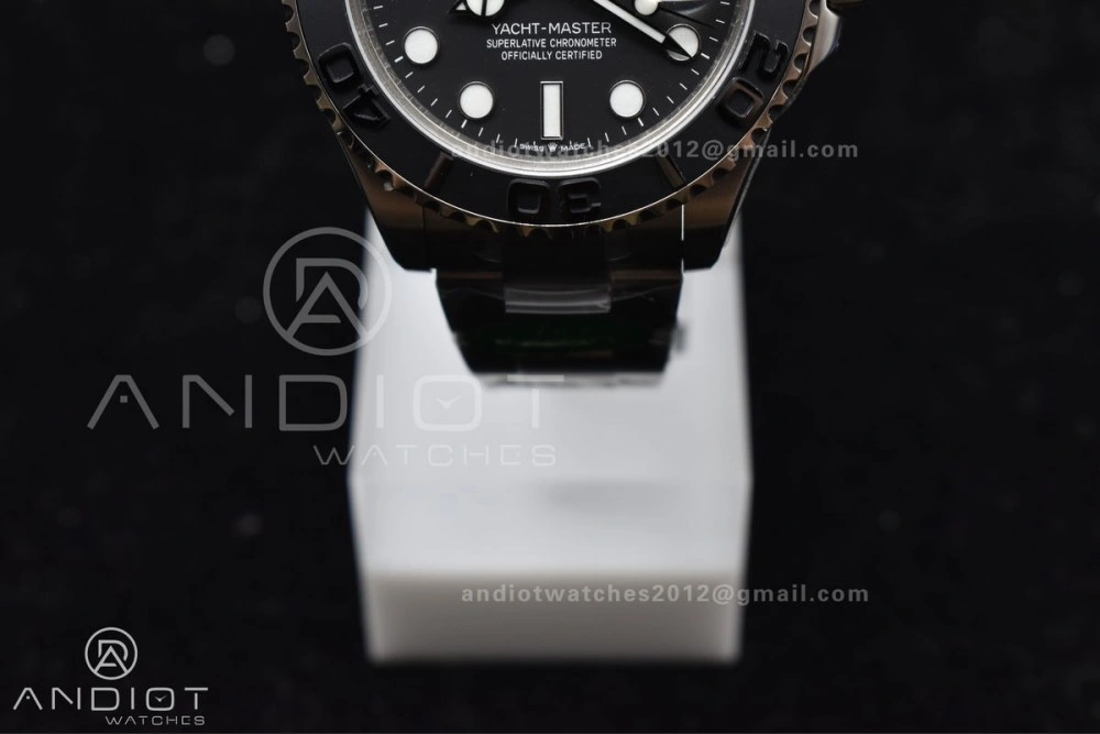Modern Yacht-Master 226627 TW+F 904L Steel 1:1 Best Edition YachtMaster Men's Titanium 1207