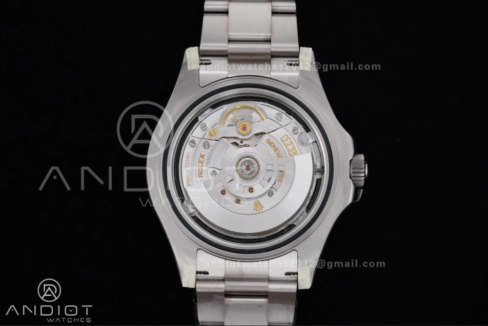 Yacht-Master 226627 Titanium Clean 1:1 Best Edition Black Dial On Titanium Bracelet SH Breathable 1206