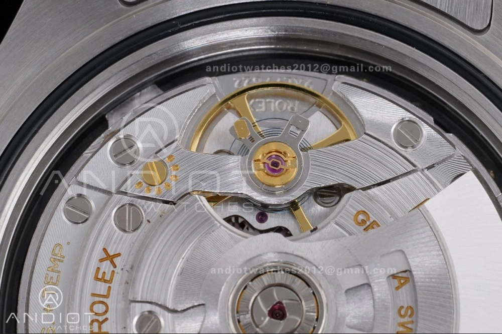 Yacht-Master 226627 Titanium Clean 1:1 Best Edition Black Dial On Titanium Bracelet SH Breathable 1206