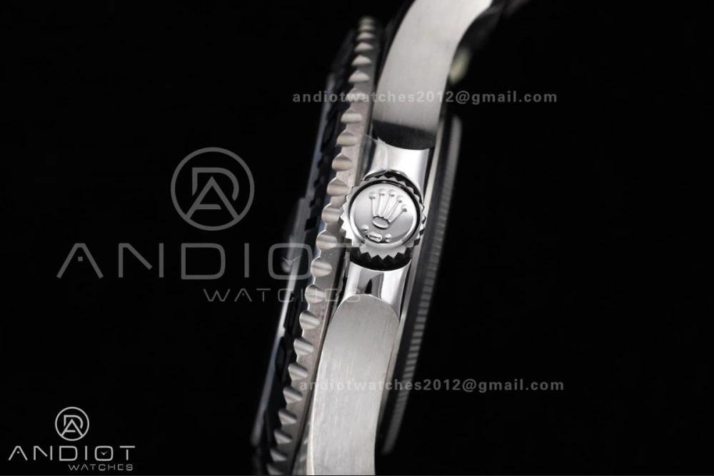 Yacht-Master 226627 Titanium Clean 1:1 Best Edition Black Dial On Titanium Bracelet SH Breathable 1206