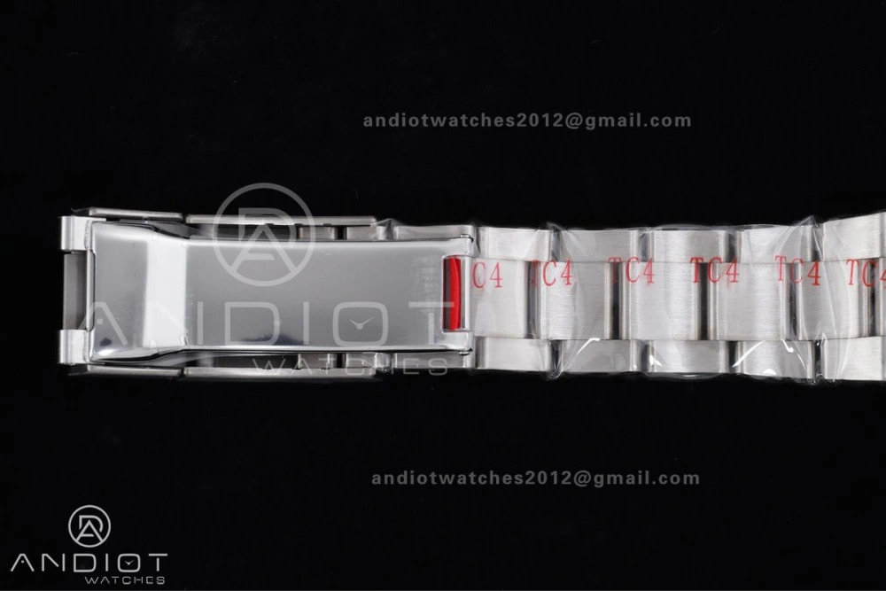 Yacht-Master 226627 Titanium Clean 1:1 Best Edition Black Dial On Titanium Bracelet SH Breathable 1206