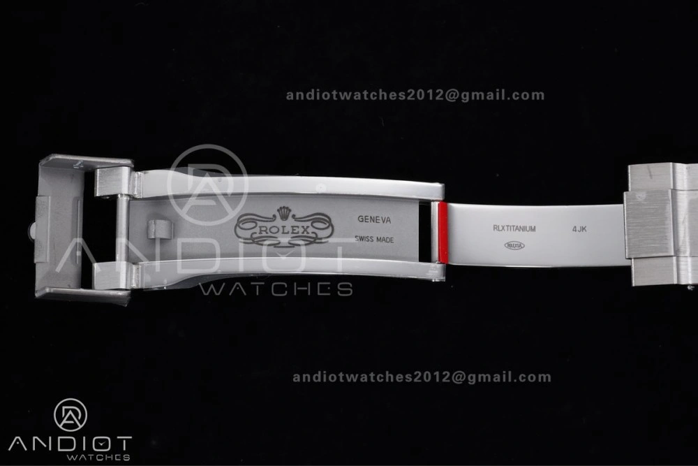Yacht-Master 226627 Titanium Clean 1:1 Best Edition Black Dial On Titanium Bracelet SH Breathable 1206