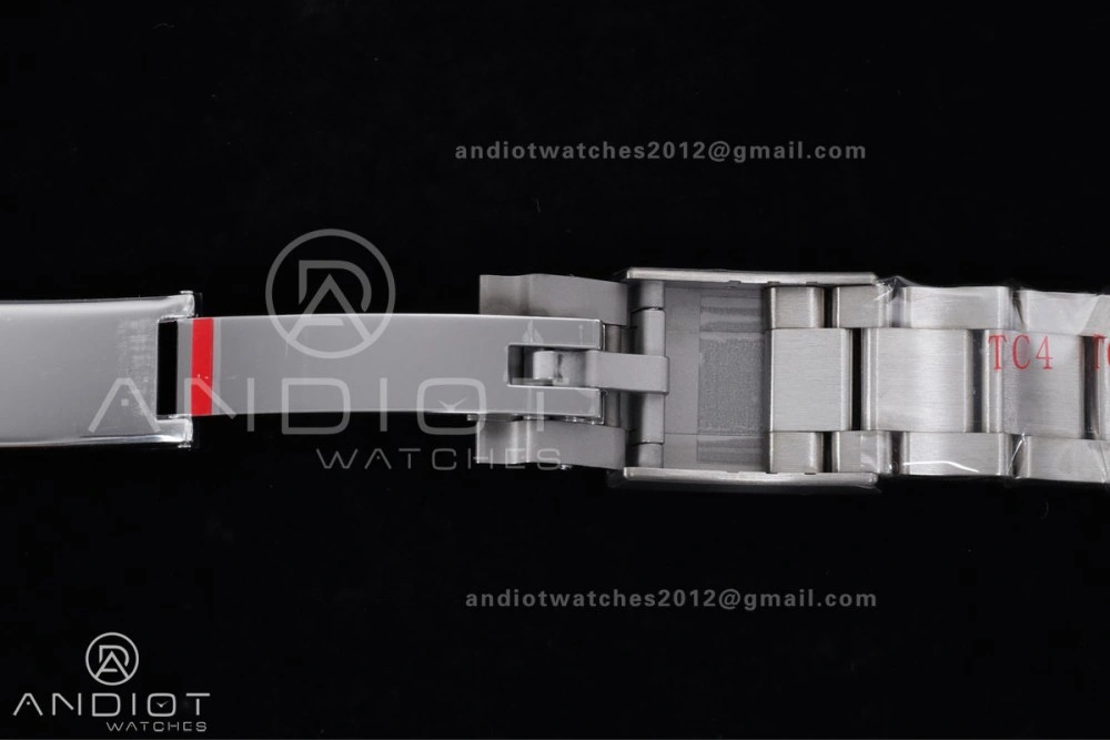 Yacht-Master 226627 Titanium Clean 1:1 Best Edition Black Dial On Titanium Bracelet SH Breathable 1206