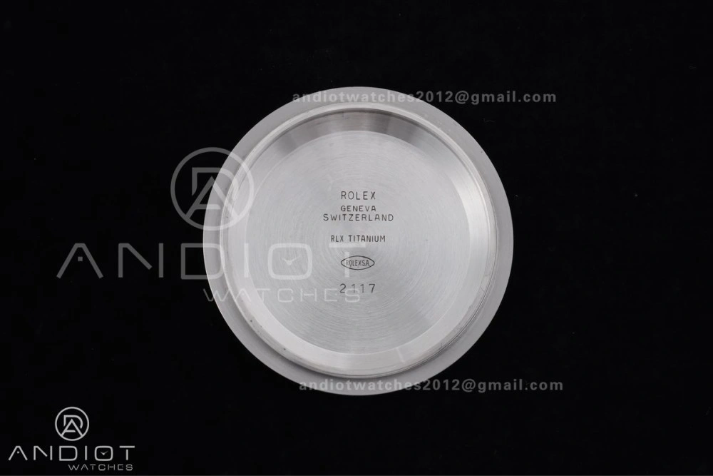 Yacht-Master 226627 Titanium Clean 1:1 Best Edition Black Dial On Titanium Bracelet SH Breathable 1206