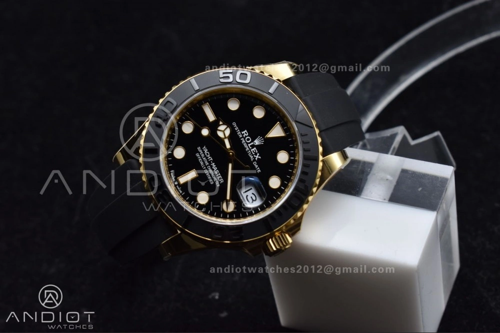 Resilient Yacht-Master 226658 ARF 1:1 Best Edition on Oysterflex Strap VR3235 (Gain Weight) 1209
