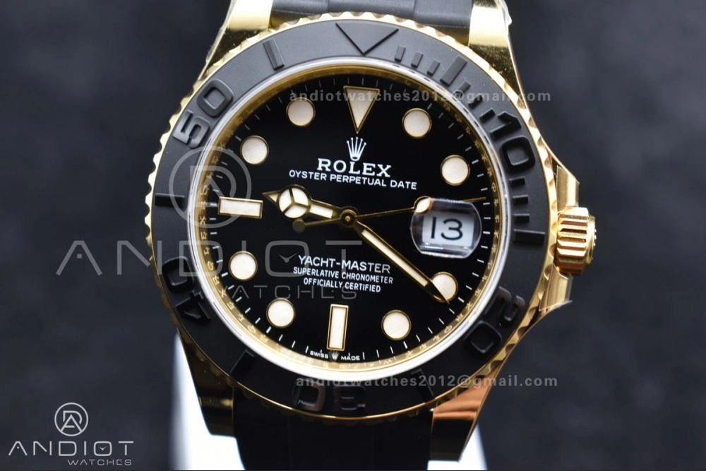 Resilient Yacht-Master 226658 ARF 1:1 Best Edition on Oysterflex Strap VR3235 (Gain Weight) 1209