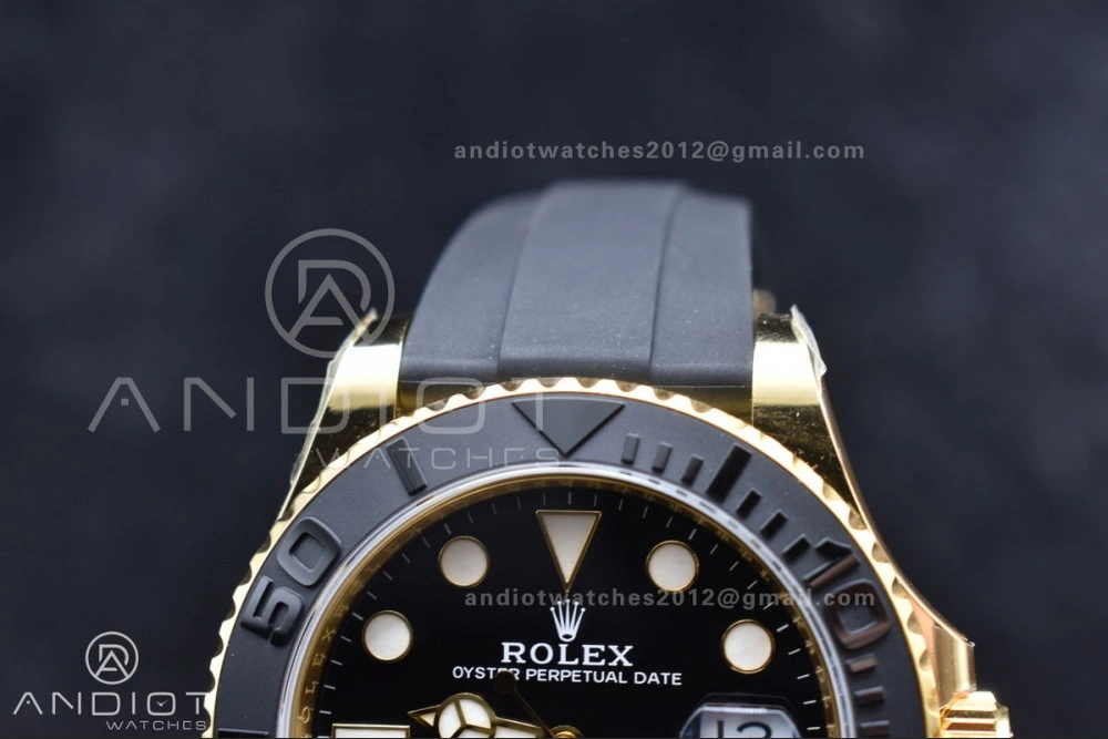 Resilient Yacht-Master 226658 ARF 1:1 Best Edition on Oysterflex Strap VR3235 (Gain Weight) 1209
