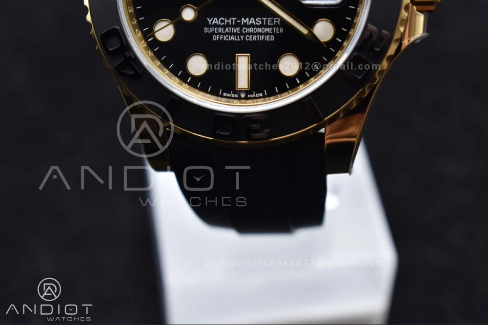 Resilient Yacht-Master 226658 ARF 1:1 Best Edition on Oysterflex Strap VR3235 (Gain Weight) 1209